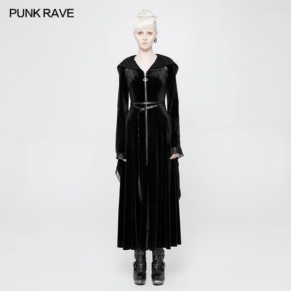 women's jackets gothic cap long coat halloween party mysterious witch hooded dress, Black;brown
women's jackets gothic cap long coat halloween party mysterious witch hooded dress, Black;brown
