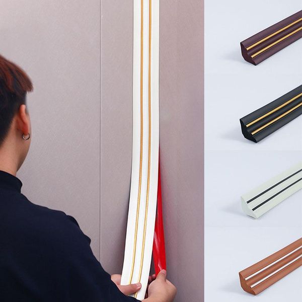 ceiling decorative strip pvc self-adhesive edge banding soft line home decoration corner floor beautiful stitching wall stickers
ceiling decorative strip pvc self-adhesive edge banding soft line home decoration corner floor beautiful stitching wall stickers