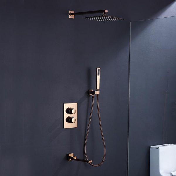 bathroom shower sets thermostatic faucets rose gold set rainfall faucet with handheld head
bathroom shower sets thermostatic faucets rose gold set rainfall faucet with handheld head