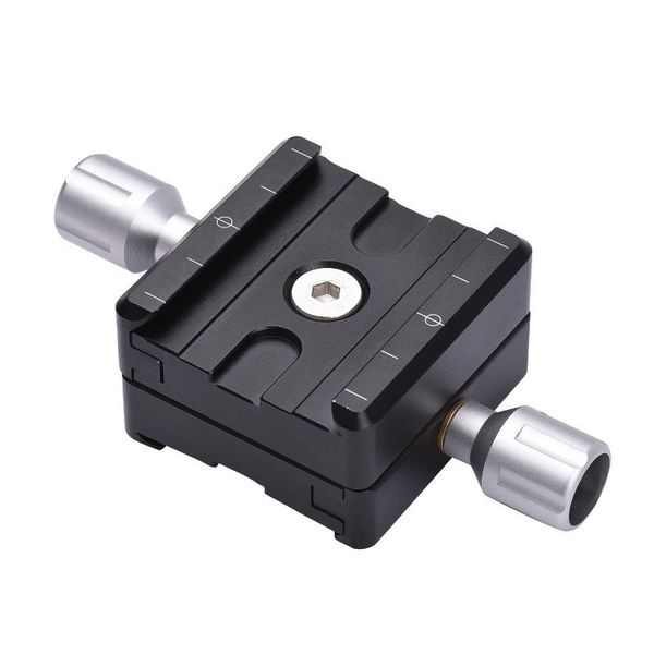 50mm double quick release plate clamp aluminium qr with 1/4 inch screw hole for camera tripod ball head other accessories
50mm double quick release plate clamp aluminium qr with 1/4 inch screw hole for camera tripod ball head other accessories