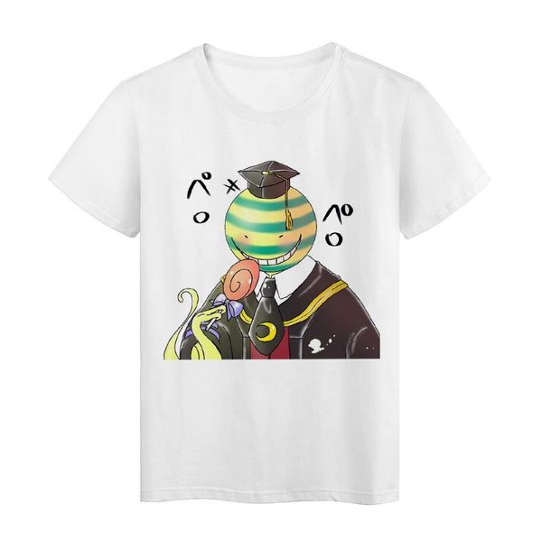 women's t-shirt assassination classroom anime fashion tshirt women with liens casual for cartoon shirt clothesfemale, White
women's t-shirt assassination classroom anime fashion tshirt women with liens casual for cartoon shirt clothesfemale, White
