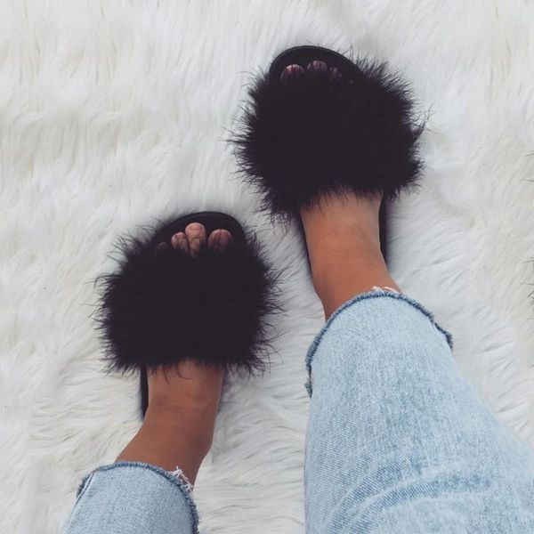 slippers siketu women home furry daily casual peep toe slip on fashion comfort womens shoes beach sandals d30, Black
slippers siketu women home furry daily casual peep toe slip on fashion comfort womens shoes beach sandals d30, Black
