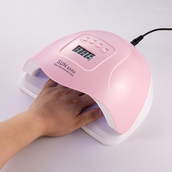 manicure tool 80w nail lamp sunx5plus dryer with lcd display uv led quick drying for all glue white/pink1
manicure tool 80w nail lamp sunx5plus dryer with lcd display uv led quick drying for all glue white/pink1