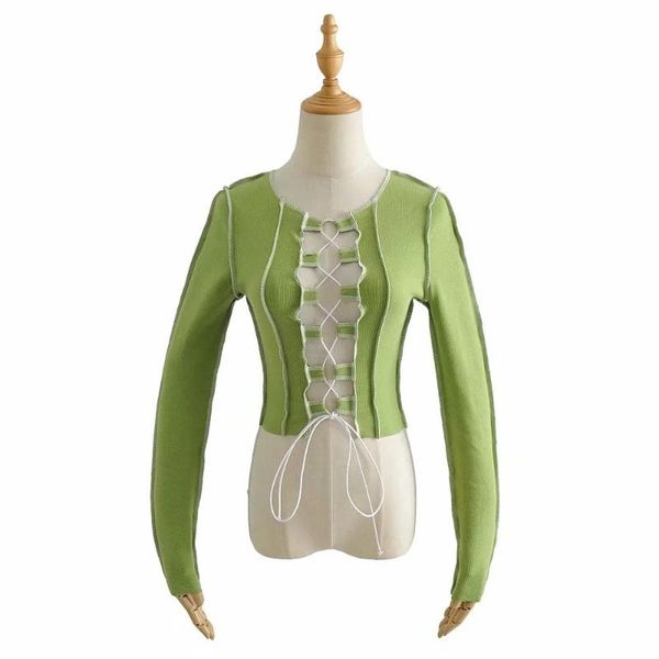 women's blouses & shirts design feeling open wire lashing long-sleeved t-shirt amazon style hollow out female 2021 spring coat, White
women's blouses & shirts design feeling open wire lashing long-sleeved t-shirt amazon style hollow out female 2021 spring coat, White
