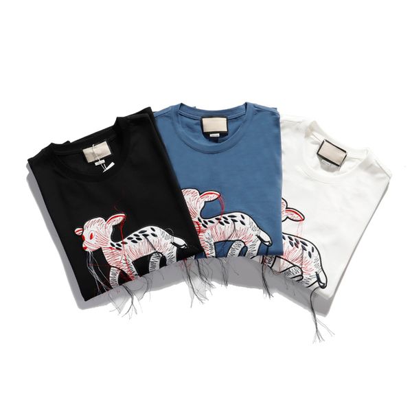 21ss early spring mens t-shirt designer letters printed crew neck casual summer breathable mens womens t shirts solid color tees, White;black
21ss early spring mens t-shirt designer letters printed crew neck casual summer breathable mens womens t shirts solid color tees, White;black