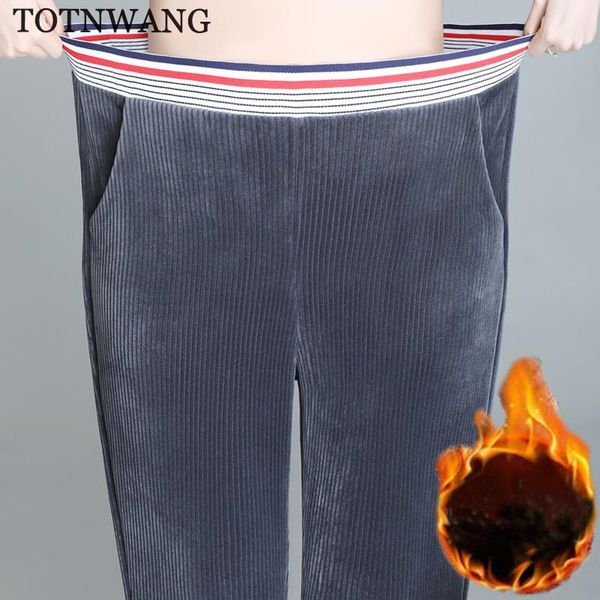 women's pants & capris totnwang 2021 fashion plus size velvet wide leg pant women autumn winter warm thicken trousers casual elastic wa, Black;white
women's pants & capris totnwang 2021 fashion plus size velvet wide leg pant women autumn winter warm thicken trousers casual elastic wa, Black;white