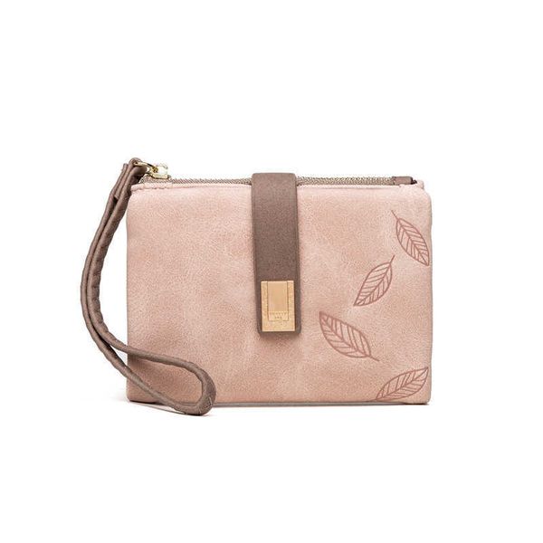 2022 women wallets fashion engraved leaves leather small ladies wallet soft wristlet money bag zipper coin purse card holders, Red;black
2022 women wallets fashion engraved leaves leather small ladies wallet soft wristlet money bag zipper coin purse card holders, Red;black