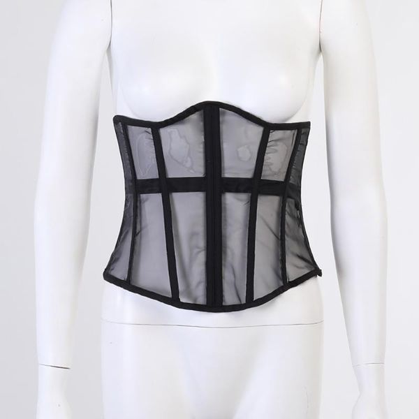 belts vintage waist trainer women corset cincher girdles body belt streetwear party mesh fashion solid with straps see through, Black;brown
belts vintage waist trainer women corset cincher girdles body belt streetwear party mesh fashion solid with straps see through, Black;brown