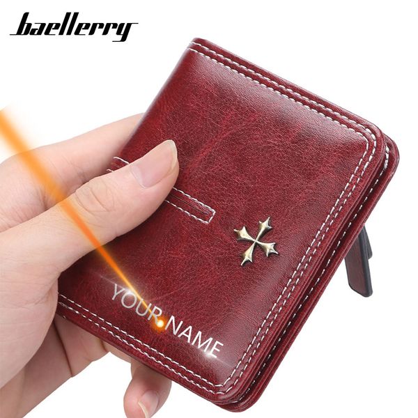 women name engraving mini card pu leather short desigh purse fashion coin holder wallets, Red;black
women name engraving mini card pu leather short desigh purse fashion coin holder wallets, Red;black
