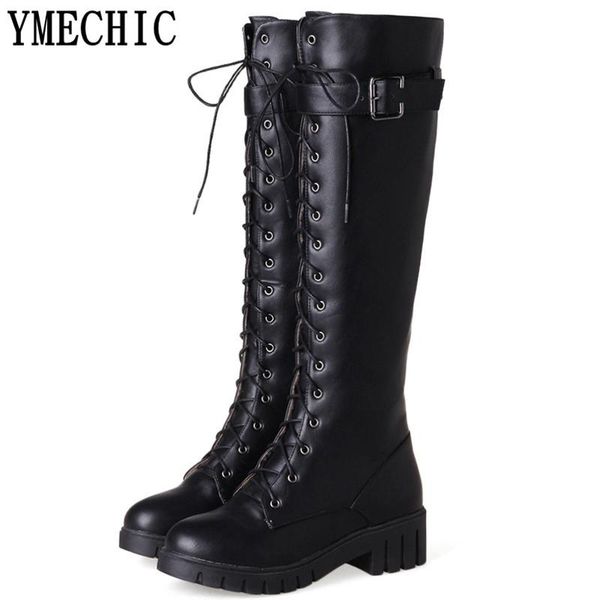 boots lady black motorcycle female buckle lace up cross tied gladiator riding knee high long plus size shoes woman
boots lady black motorcycle female buckle lace up cross tied gladiator riding knee high long plus size shoes woman