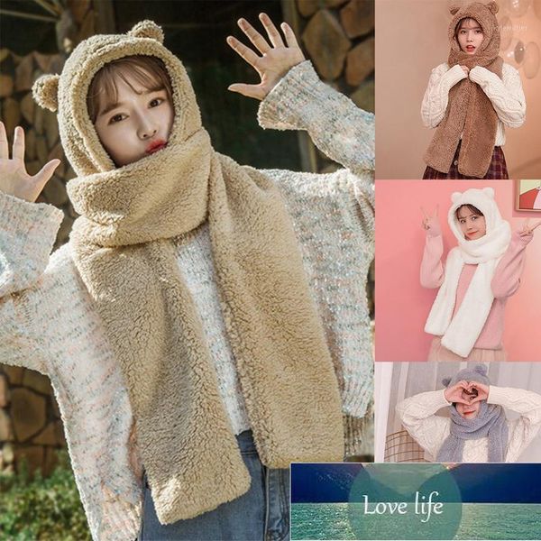beanie/skull caps winter women novelty warm cute bear ear hat casual plush autumn scarf gloves set solid fleece caps1, Blue;gray
beanie/skull caps winter women novelty warm cute bear ear hat casual plush autumn scarf gloves set solid fleece caps1, Blue;gray