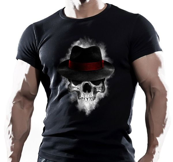 wild wild west comrade skull with hat mens dead cowboy t shirt horror evil tee, White;black
wild wild west comrade skull with hat mens dead cowboy t shirt horror evil tee, White;black