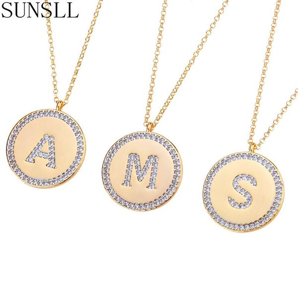 pendant necklaces sunsnll arrival gold copper white/multi color cubic zirconia 26 letter a-z necklace for women fashion party jewelry, Silver
pendant necklaces sunsnll arrival gold copper white/multi color cubic zirconia 26 letter a-z necklace for women fashion party jewelry, Silver