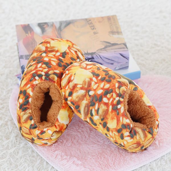 lifelike baked bread heeled slippers plush stuffed food slippers indoor floor big kids boys girls adults winter warm shoes
lifelike baked bread heeled slippers plush stuffed food slippers indoor floor big kids boys girls adults winter warm shoes