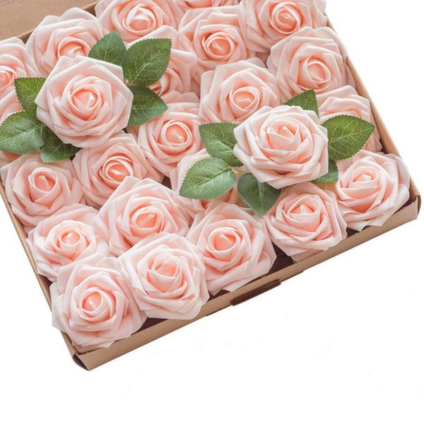 decorative flowers & wreaths artificial simulation plant foam roses with rod real looking home decor for diy wedding floral arrangements bou
decorative flowers & wreaths artificial simulation plant foam roses with rod real looking home decor for diy wedding floral arrangements bou