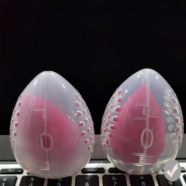 sponges, applicators & cotton egg shaped puff sponge stand storage case box anti-mold transparent makeup supplies ventilation easy dry clean
sponges, applicators & cotton egg shaped puff sponge stand storage case box anti-mold transparent makeup supplies ventilation easy dry clean