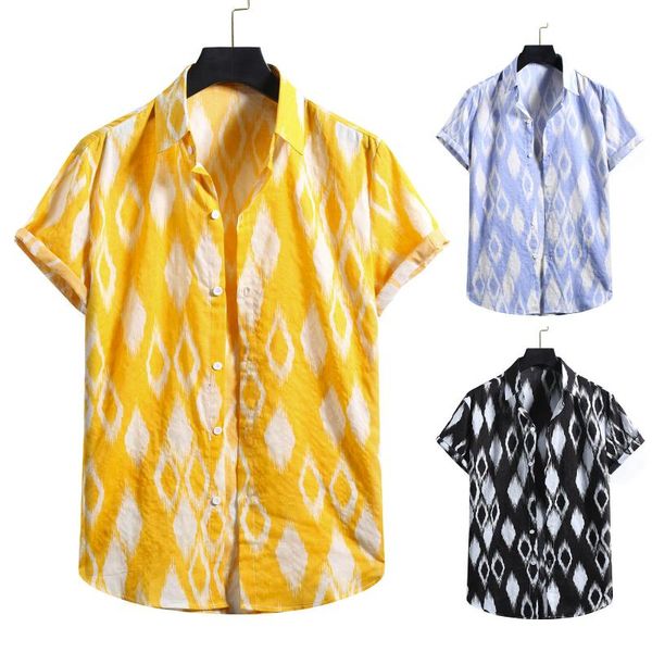 men's casual shirts men hawaiian shirt summer tropical short sleeve vacation 2021 lapel button male beach streetwear camisas s-2xl, White;black
men's casual shirts men hawaiian shirt summer tropical short sleeve vacation 2021 lapel button male beach streetwear camisas s-2xl, White;black