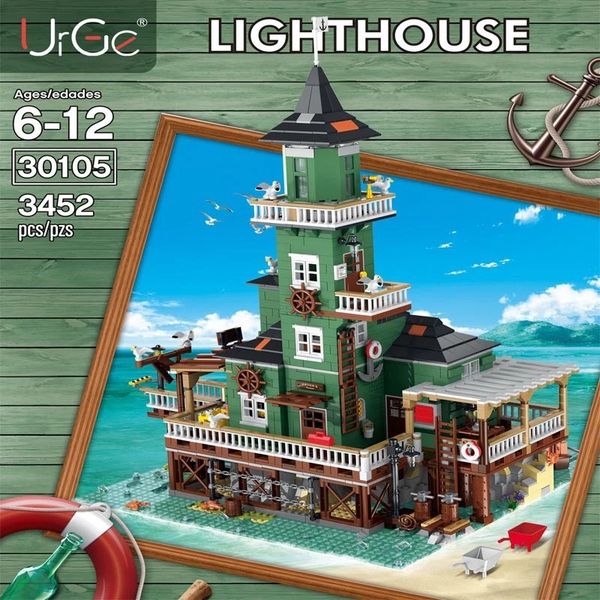 the dive shop fishing light house captain's wharf building blocks 30105 3452pcs creative model bricks children christmas gifts birthday
the dive shop fishing light house captain's wharf building blocks 30105 3452pcs creative model bricks children christmas gifts birthday