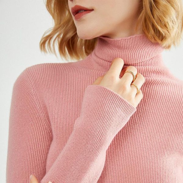 women's sweaters 2021 basic turtleneck women autumn winter slim pullover knitted sweater jumper soft warm pull, White;black
women's sweaters 2021 basic turtleneck women autumn winter slim pullover knitted sweater jumper soft warm pull, White;black