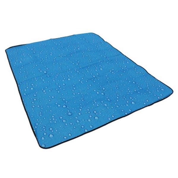 outdoor pads portable blue beach mat anti-slip rug
outdoor pads portable blue beach mat anti-slip rug