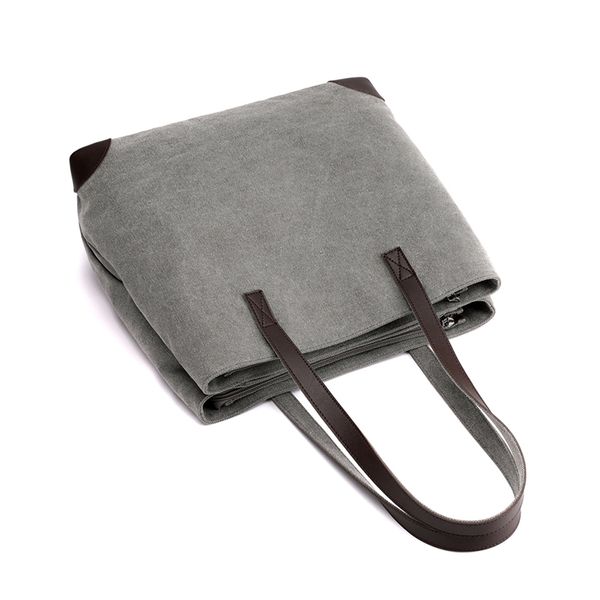 fashion handbag for women canvas large capacity female bag multi-compartment storage shoulder bags simple practical ladies bags
fashion handbag for women canvas large capacity female bag multi-compartment storage shoulder bags simple practical ladies bags