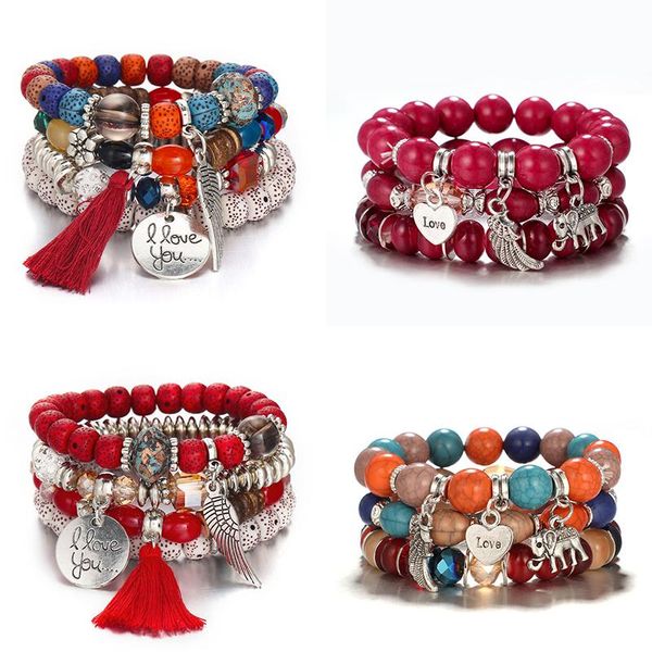 charm bracelets bohemia mix beads tassel barcelet for women ethnic vintage pearl love heart pattern silver friendship jewelry femme, Golden;silver
charm bracelets bohemia mix beads tassel barcelet for women ethnic vintage pearl love heart pattern silver friendship jewelry femme, Golden;silver