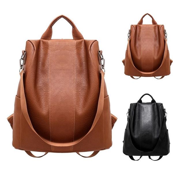 backpack fashion retro women leather casual college school backbag student lapgirls back pack travel anti theft
backpack fashion retro women leather casual college school backbag student lapgirls back pack travel anti theft