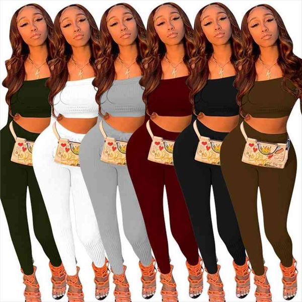 autumn winter knit rib womens pants clothes 2 piece set off shoulder long sleeve crop casual solid two, White
autumn winter knit rib womens pants clothes 2 piece set off shoulder long sleeve crop casual solid two, White
