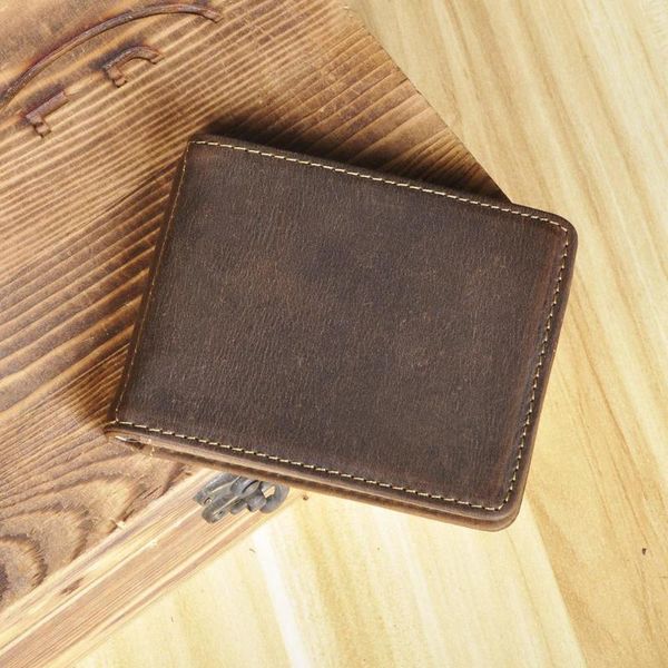 wallets 2021 quality cattle men male vintage genuine leather small slim card holder cash money clip mini handy wallet purse 1055-d, Red;black
wallets 2021 quality cattle men male vintage genuine leather small slim card holder cash money clip mini handy wallet purse 1055-d, Red;black