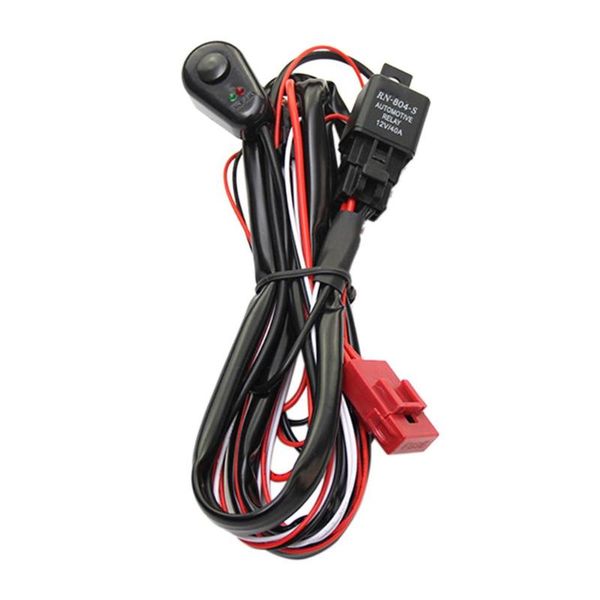 other lighting system 2m auto car cable wiring harness kit with 40a 12v on/off switch relay blade fuse for 72w-300w 2 led light bar fog lamp
other lighting system 2m auto car cable wiring harness kit with 40a 12v on/off switch relay blade fuse for 72w-300w 2 led light bar fog lamp