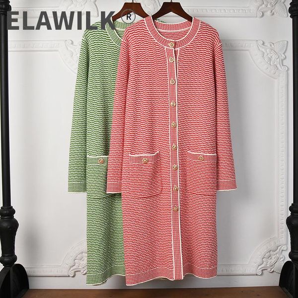 women's knits & tees 2021 spring sweet knitted coat o-neck stripe cardigans c822, White
women's knits & tees 2021 spring sweet knitted coat o-neck stripe cardigans c822, White
