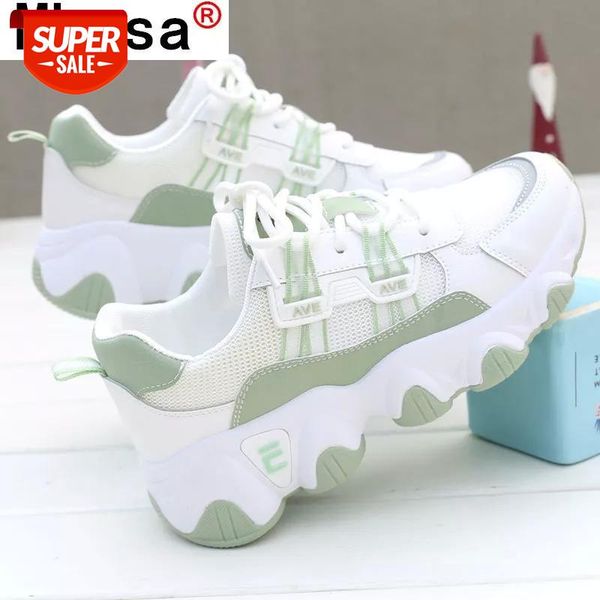spring 2021 fashion women's shoes woman comfortable sneakers lace-up color matching platform breathable mesh casual #ok0g
spring 2021 fashion women's shoes woman comfortable sneakers lace-up color matching platform breathable mesh casual #ok0g
