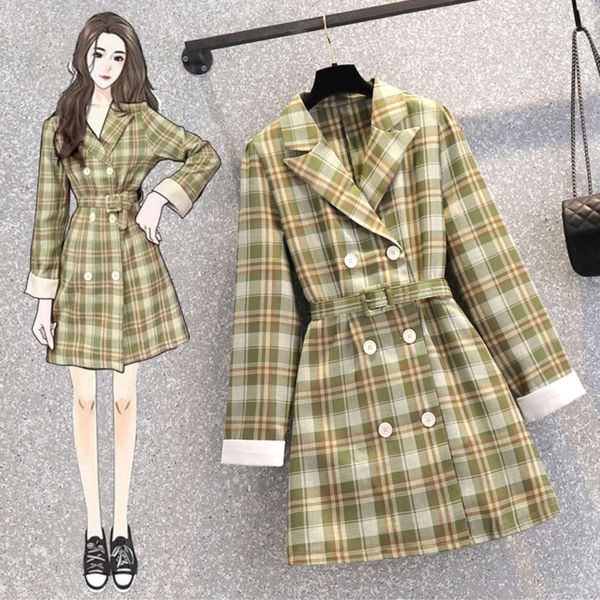 casual dresses dress spring large size slightly fat stem orange long sleeve waist down slim commuter temperament small suit ep9k, Black;gray
casual dresses dress spring large size slightly fat stem orange long sleeve waist down slim commuter temperament small suit ep9k, Black;gray