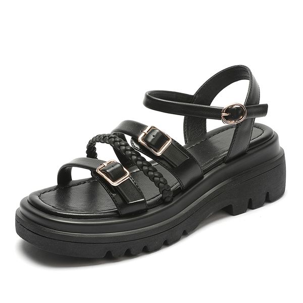 sandals women 2022 new summer breathable all-match casual thick-soled punk rome sandals beach sandals girls black white shoes
sandals women 2022 new summer breathable all-match casual thick-soled punk rome sandals beach sandals girls black white shoes