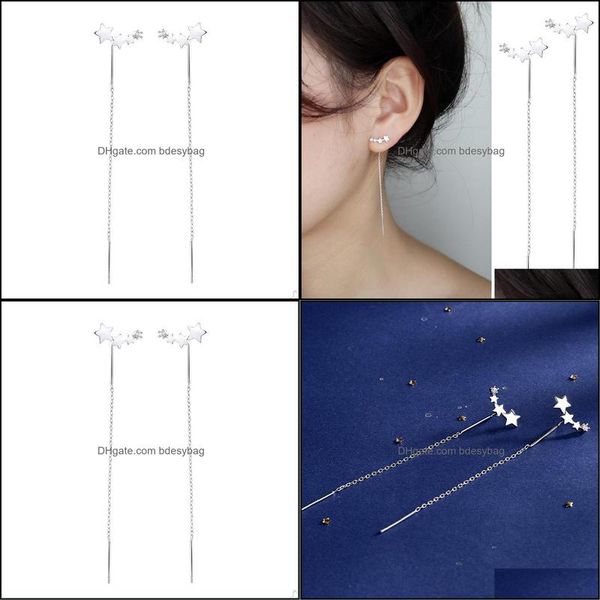 stud jewelrystud fashion women earrings elegant pentagram star zircon long ear line aessories jewelry girl gift drop delivery 2021 usgkn, Golden;silver
stud jewelrystud fashion women earrings elegant pentagram star zircon long ear line aessories jewelry girl gift drop delivery 2021 usgkn, Golden;silver