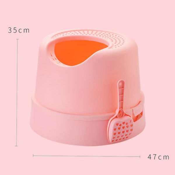 other cat supplies litter box large mat pet toilet tray plastic scoop wc gato kedi kumu chat supply teddy sand closed b80
other cat supplies litter box large mat pet toilet tray plastic scoop wc gato kedi kumu chat supply teddy sand closed b80