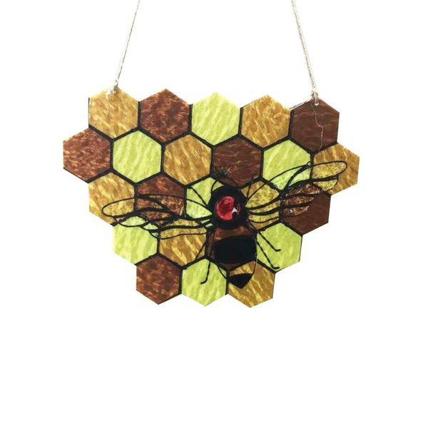 decorative objects & figurines honey suncatcher mosaic craft yard room decor handmade garden landscape wall art queen bee gift acrylic hangi
decorative objects & figurines honey suncatcher mosaic craft yard room decor handmade garden landscape wall art queen bee gift acrylic hangi