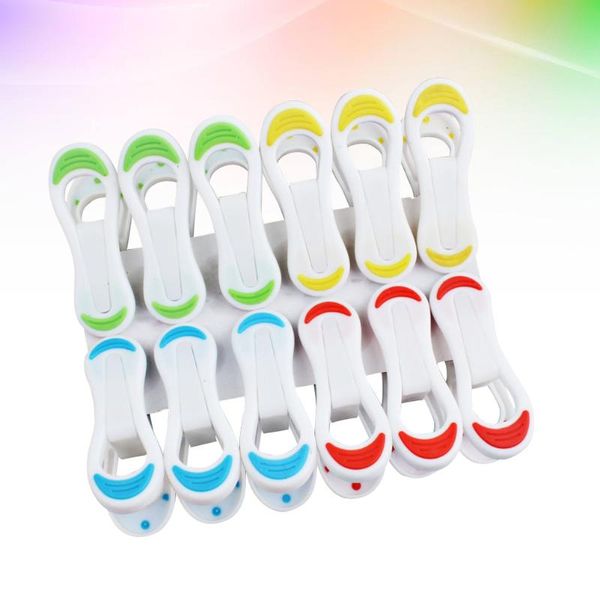 hangers & racks 12pcs windproof clothespins anti-slip clothes laundry clips for socks blanket underwear (mixed colors)
hangers & racks 12pcs windproof clothespins anti-slip clothes laundry clips for socks blanket underwear (mixed colors)
