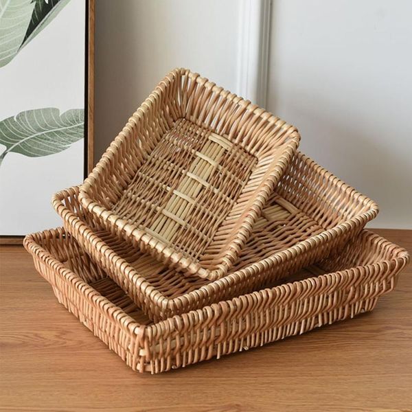 3pcs handmade bamboo weaving storage basket fruit vegetables bread kitchen tray durable large capacity baskets
3pcs handmade bamboo weaving storage basket fruit vegetables bread kitchen tray durable large capacity baskets