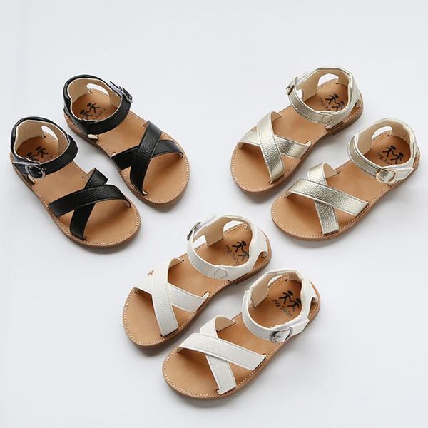 sandals 2021 summer girls cross-tied band ankle strap baby kids shoes black white princess gold children beach 1-5y, Black;red
sandals 2021 summer girls cross-tied band ankle strap baby kids shoes black white princess gold children beach 1-5y, Black;red
