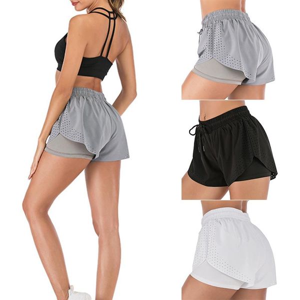 gym clothing ly women anti-light double-layer fake two pieces pants quick-drying shorts fitness, White;black
gym clothing ly women anti-light double-layer fake two pieces pants quick-drying shorts fitness, White;black