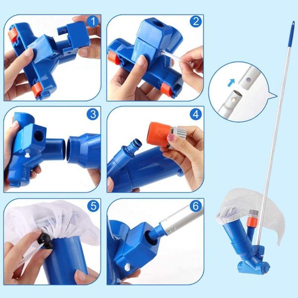 pool & accessories portable swimming fountain vacuum brush cleaner cleaning tool with rubber can be attached to garden hose underwater d5qd
pool & accessories portable swimming fountain vacuum brush cleaner cleaning tool with rubber can be attached to garden hose underwater d5qd