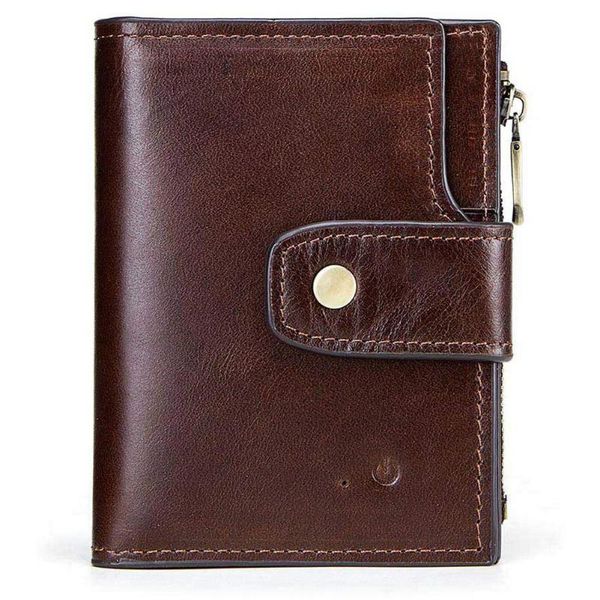 wallets 2021 men smart anti-lost wallet purse bluetooth position record rfid retro style large capacity bs88, Red;black
wallets 2021 men smart anti-lost wallet purse bluetooth position record rfid retro style large capacity bs88, Red;black