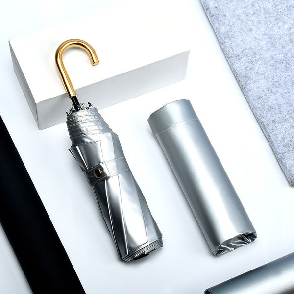 titanium silver plastic and uv protection sun hook sunshine rain dual purpose folding umbrella
titanium silver plastic and uv protection sun hook sunshine rain dual purpose folding umbrella
