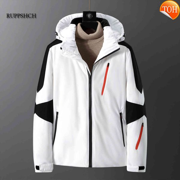 winter waterproof warm jackets fall white duck down removable hooded man coat men jacket stylish, Black
winter waterproof warm jackets fall white duck down removable hooded man coat men jacket stylish, Black