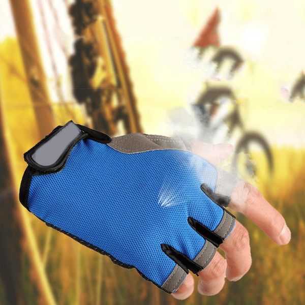 cycling gloves style bicycle half fingers non-slip sweat gel riding mtb road mountain bike sports glove, Black
cycling gloves style bicycle half fingers non-slip sweat gel riding mtb road mountain bike sports glove, Black