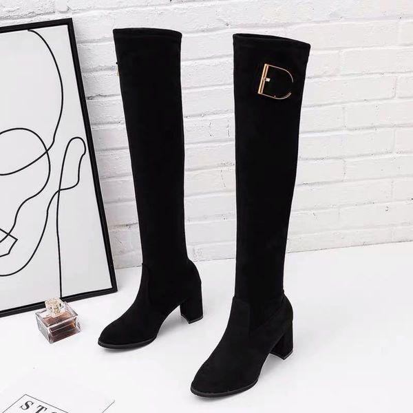 boots 2021 chinese brand high barrel warm women's boots, heels fashion shoes, delivery, Black
boots 2021 chinese brand high barrel warm women's boots, heels fashion shoes, delivery, Black