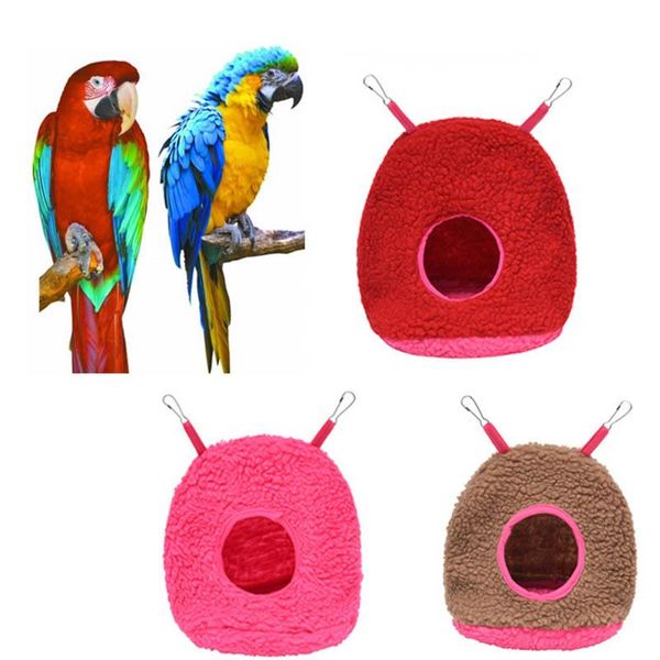 winter pet bird bed plush parrot hammock round shape hanging nest soft warm house for cockatiel budgies accessorie cages
winter pet bird bed plush parrot hammock round shape hanging nest soft warm house for cockatiel budgies accessorie cages