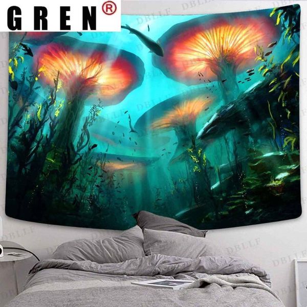 tapestries gren fantasy cartoon mushroom forest tapestry trippy fairy tale art wall hanging for living room home dorm decor
tapestries gren fantasy cartoon mushroom forest tapestry trippy fairy tale art wall hanging for living room home dorm decor