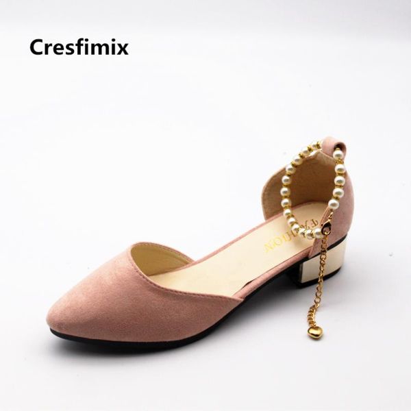 dress shoes cresfimix women cute medium heel office lady comfortable buckle strap with pearl casual, Black
dress shoes cresfimix women cute medium heel office lady comfortable buckle strap with pearl casual, Black